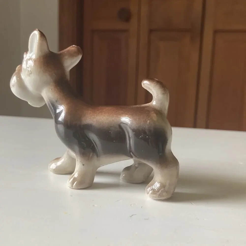 Vintage Porcelain Made in Japan Scottie Dog Figurine